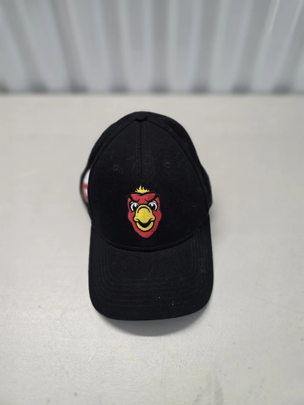 Atlanta Hawks Black Hat Cap